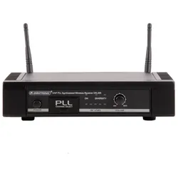 Empfänger 16 Kanäle Karaoke Event Party DJ-Equipment drahtlos Funk Live OMNITRONIC DR-415