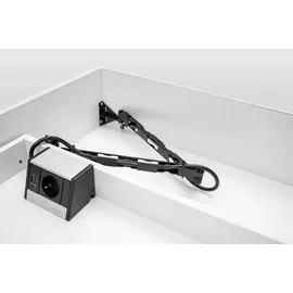 EVOline 159909127800 Wing Kabelführung schwarz -