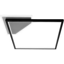 Nowa 2x LED quadratisch schwarz matt