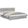 vidaXL Aufbewahrungsbett 200 x 200 cm Grau