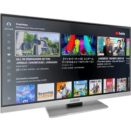 Selfsat 1222 24" rahmenloser Smart LED HD TV
