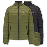 Mac in a Sac Herren Mias-pola-aw19 Jacke, Khaki Schwarz, XL - XL