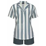VIVANCE DREAMS Damen Shorty grau-weiß Gr.32/34