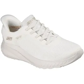 SKECHERS Bobs Squad Chaos Current Mu Off White Textile 37