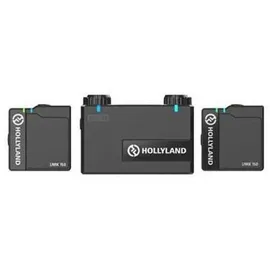 Hollyland Lark 150 (2:1) schwarz mit 2 Transmittern