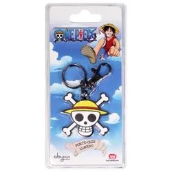 ABYstyle One Piece - Schlüsselanhänger - Skull - Luffy Ruffy