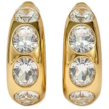 FILIPPA FIRENZE Ohrclips Venice Ice goldfarben 2013796 Edelstahl