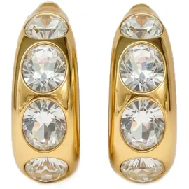 FILIPPA FIRENZE Ohrclips Venice Ice goldfarben 2013796 Edelstahl