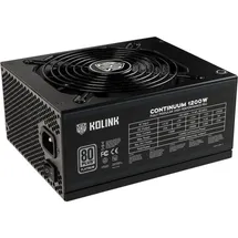 Kolink Continuum 80 Plus Platinum Netzteil, modular - 1200 Watt