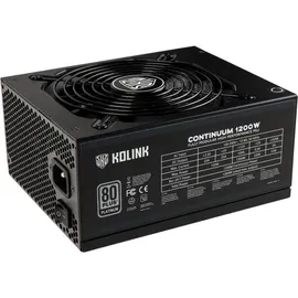 Kolink Continuum 80 Plus Platinum Netzteil, modular - 1200 Watt