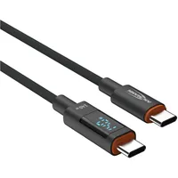 Ansmann 1700-0171 USB Kabel 2 m USB 2.0), USB C Anthrazit