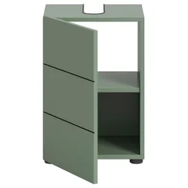 xonox.home Waschbeckenunterschrank Vira 38 x 56 cm Grün