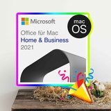 Office 2021 Home Business für MAC T5D-03526, Link für PC in Beschreibung [Digital] [Digital]