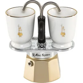 Bialetti Set MINI Express Pure Gold