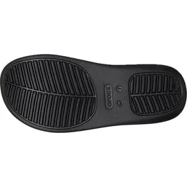 Crocs Getaway Platform Flip Schwarz 39
