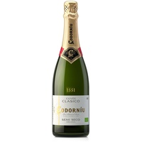 Codorníu Clásico Semi Seco– Aromatischer, halbtrockener Cava aus Spanien (1 x 0,75l)