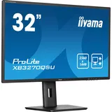 Iiyama ProLite XB3270QSU-B1 80cm (31.5") WQHD IPS Monitor HDMI/DP/USB 3ms