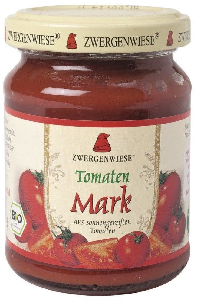 Zwergenwiese Tomatenmark glutenfrei 130 g