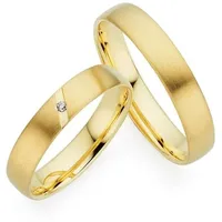 Phönix Trauring Schmuck Geschenk Gold 333 Trauring Ehering LIEBE versch. Varianten, Made in Germany, wahlweise mit oder ohne Brillant gelb|goldfarben 69