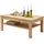 MID.YOU Couchtisch Buche, Holz, Kernbuche, massiv, rechteckig, eckig, 62x44x104 cm, Wohnzimmer, Wohnzimmertische, Couchtische