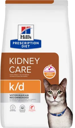 Hill's Prescription Diet K/D Kidney Katzenfutter Mit Lachs Sack 1,5kg