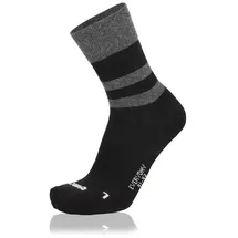 Lowa Everyday Crew Socken 1 Paar Schwarz 39-40
