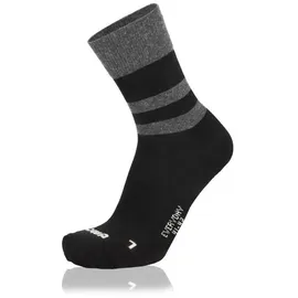 Lowa Everyday Crew Socken 1 Paar Schwarz 39-40