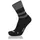 Lowa Everyday Crew Socken 1 Paar Schwarz 39-40