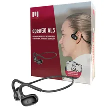 MIIEGO Unisex OpenGO AL5 schwarz