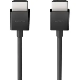 Belkin 4K Ultra High Speed, 2 m, HDMI Typ A (Standard), Schwarz