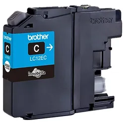 Tinten BROTHER LC12EC BROTHER MFCJ6925DW TINTE CYAN
