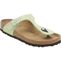 Birkenstock Gizeh Nubuck Leather Clog grün 42 EU