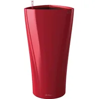 LECHUZA Delta 40 Ø 40 x 75 cm Rot hochglanz