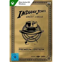 Indiana Jones und der Große Kreis Premium Edition - [Xbox Series X/S & Windows PC]