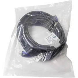 Logilink HDMI Anschlusskabel HDMI-A Stecker HDMI-A Stecker 10 m Schwarz/Blau