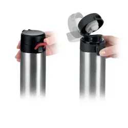 TESCOMA THERMOSKANNE aus Edelstahl Kaffeekanne Teekanne Thermosflasche 0,5 L
