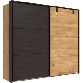WIMEX Schwebetürenschrank Detroit 250 x 218 x 65 cm Beige