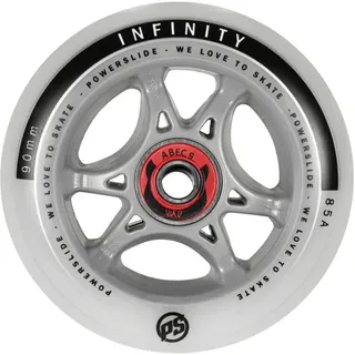 POWERSLIDE INFINITY 90 RTR 4er Rollenset 2024 inkl. ABEC 9 + Spacer