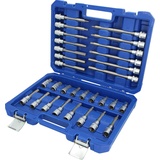 BRILLIANT TOOLS 1/2" Steckschlüssel-Satz, 30-tlg, Innensechskant-Profil