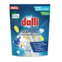 DALLI-WERKE GmbH & Co. KG Geschirrspül-Tabs All in 1 23 St.
