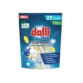 DALLI-WERKE GmbH & Co. KG Geschirrspül-Tabs All in 1 23 St.