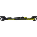 Fischer RCJ Skate Rollski Black/Yellow - schwarz