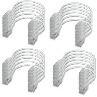 UBIQUITI networks Ubiquiti UniFi Patchkabel Cat6 EL 0.15m weiß 24-pack
