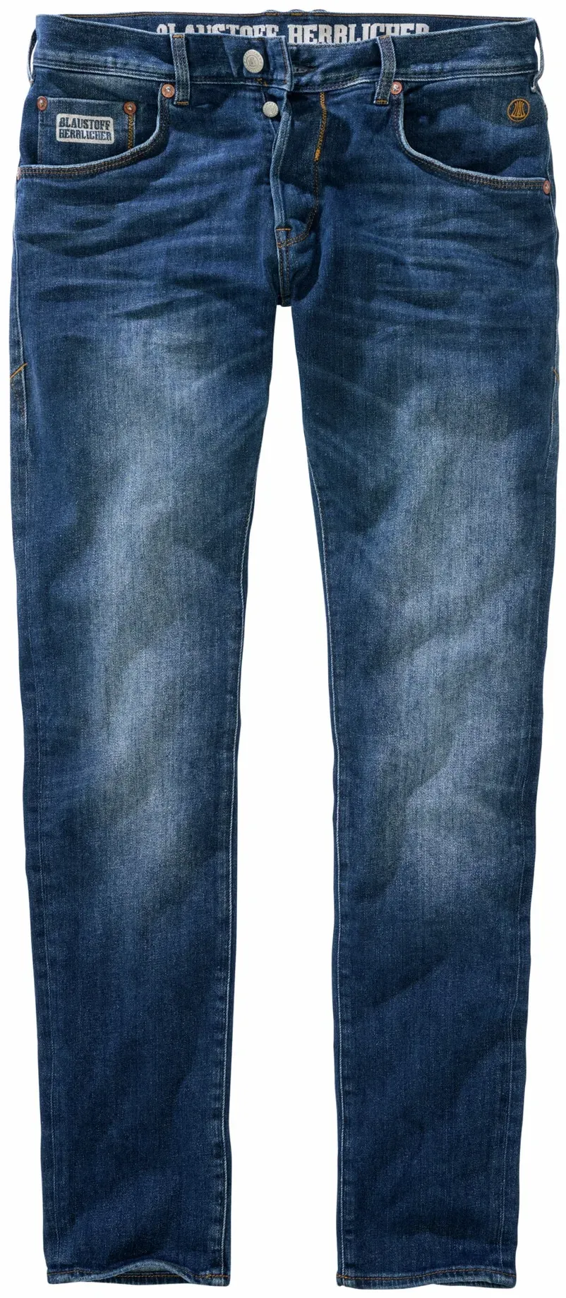 Herrlicher Herren Trade Jeans blau 31/32 - 31/32