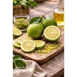Blumen-Senf Bergamotte 70–100 cm Citrus Bergamia Fantastico Echte Zitruspflanze, Duftpflanze für Tee, Aromatherapie