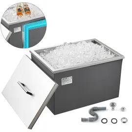 Vevor Einbau-Eisbox 30 l Edelstahl