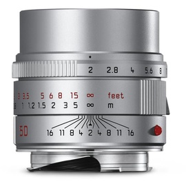 Leica APO-Summicron-M 50mm F2,0 ASPH. silber