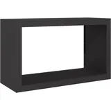 vidaXL Brennholzregal Stahl 100 x 40 x 60 cm Schwarz
