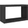 vidaXL Brennholzregal Stahl 100 x 40 x 60 cm Schwarz
