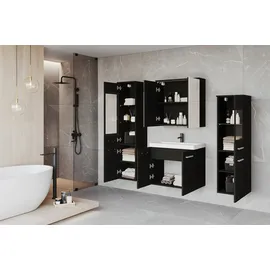 WELLTIME MADRIT II 5-tlg. Schwarz
